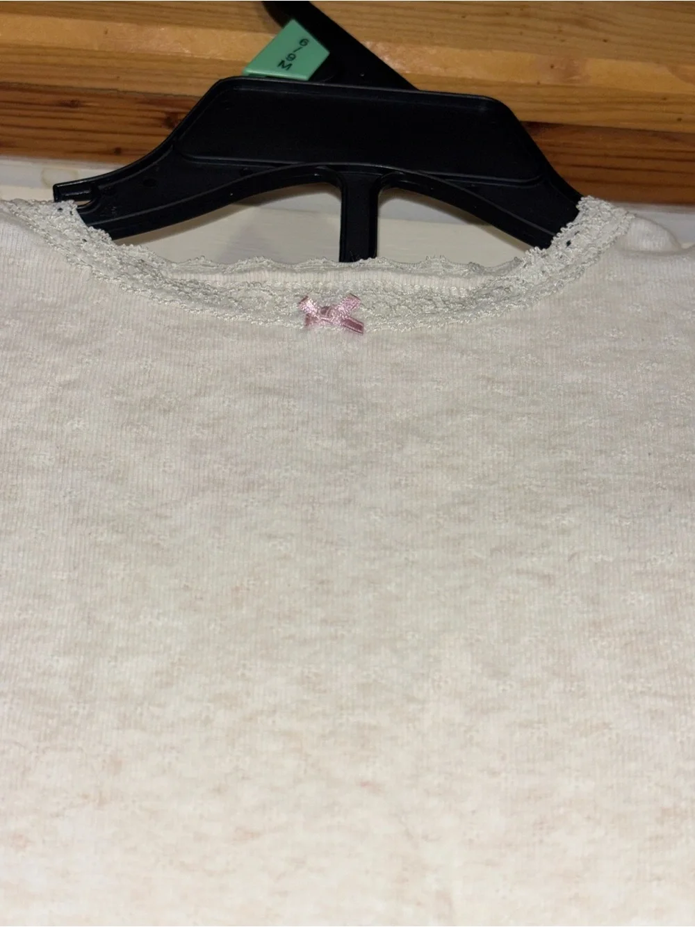 Carter's Cream Long-Sleeve Baby One-Piece Bodysuit